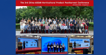 The 3rd China ASEAN Horticultural Product Postharvest Conference